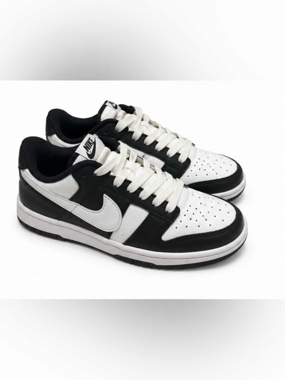 Nike Black & White Low-Top Sneakers